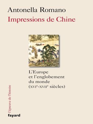 cover image of Impressions de Chine